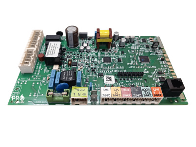 Запчасть для газ. котла Основная плата Ariston (65115783-04)