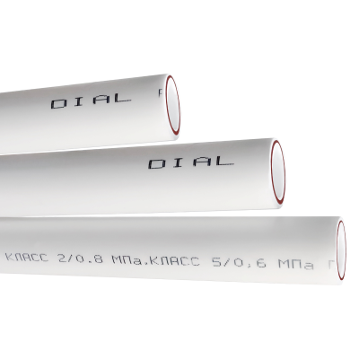Труба PPR арм. стеклов. PN20 20х2,8 DIAL (140/4)