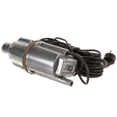 Насос вибрационный погружной PUMPMAN TVM60-20DN (нижний забор, кабель 20 м, 200 Вт., 18 л/мин, 5 м)