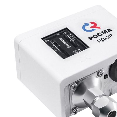 Реле давления Росма РД-2Р (0,1....0,8 МПа /1-8 бар) G1/4 модель 35