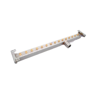 Запчасть для газ. котла Газовый коллектор 15 inj. d:1.25 Ariston (65105026)