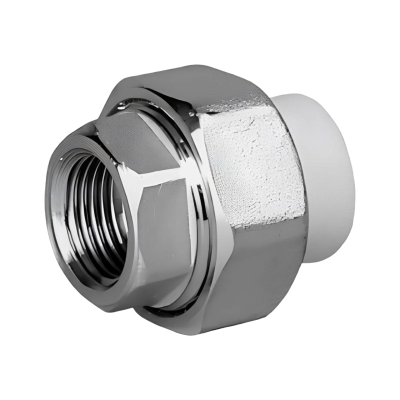 Муфта PPR разъем. ВР 40 х 1_1/2" Valfex (40/10) Муфта PPR разъем. ВР 40 х 1_1/2" Valfex (40/10)