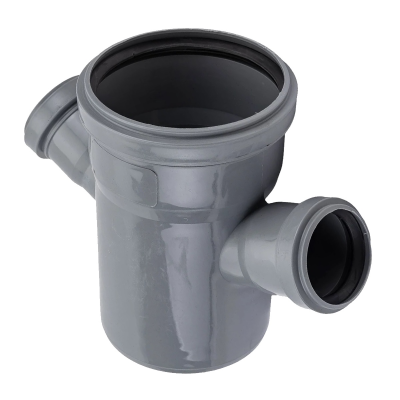 Крестовина канализационная одноплоскостная D-110/50/50 (67,5 град.) ПОЛИТЭК (40)