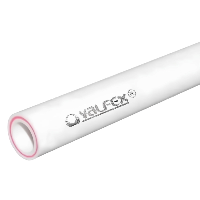 Труба PPR арм. стеклов. PN20 90х12.3 Valfex (8/4)