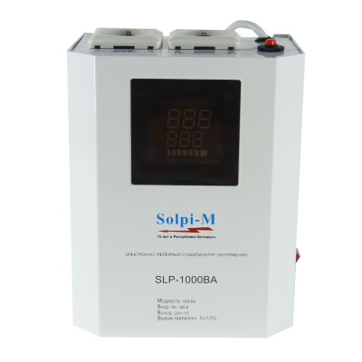 Стабилизатор напряжения Solpi-M SLP-1000VA EURO