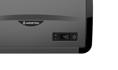 Водонагреватель проточный электрический Ariston AURES PRO 18 EU (18 кВт)  (Р-О)